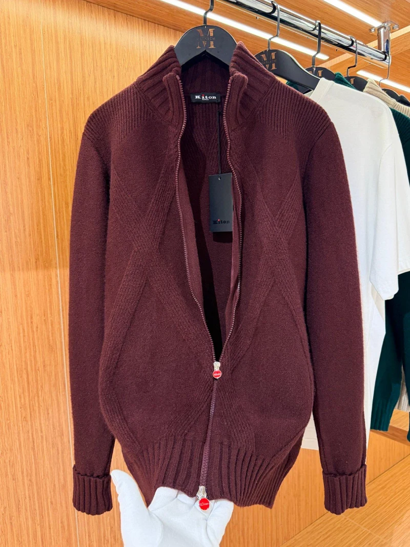 Kiton Hırka Red