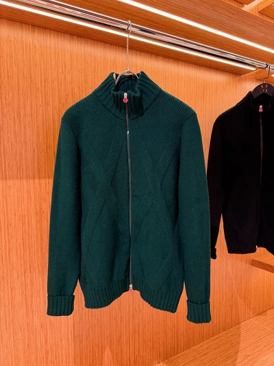 Kiton Hırka Green