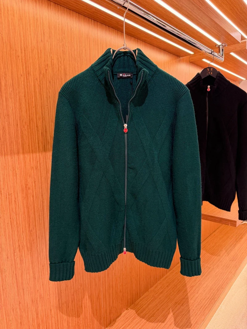 Kiton Hırka Green