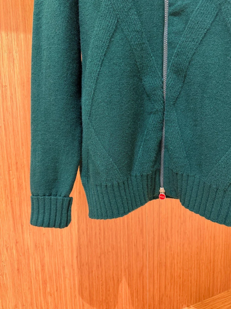Kiton Hırka Green