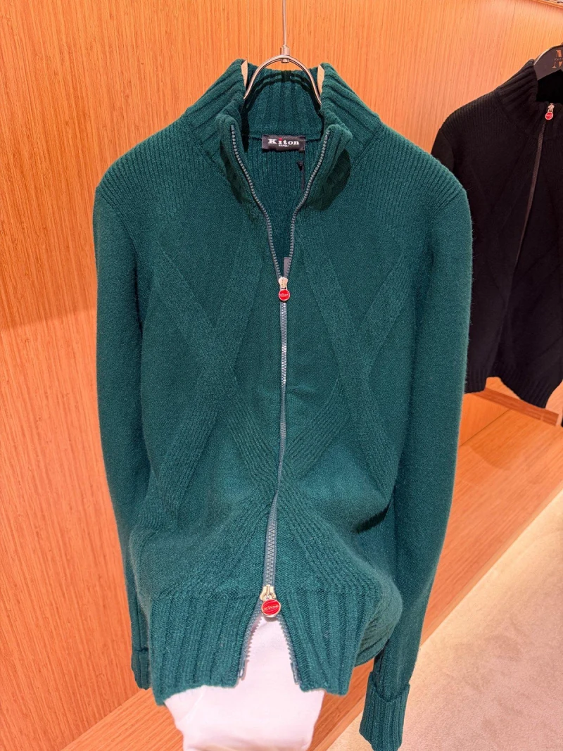 Kiton Hırka Green