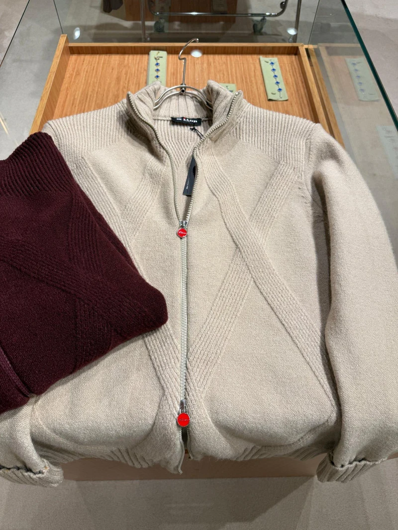 Kiton Hıırka Beige