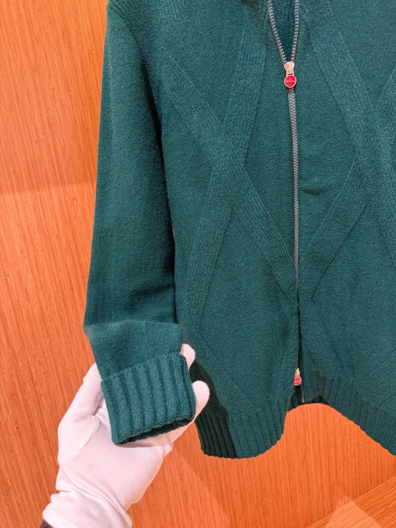 Kiton Hırka Green