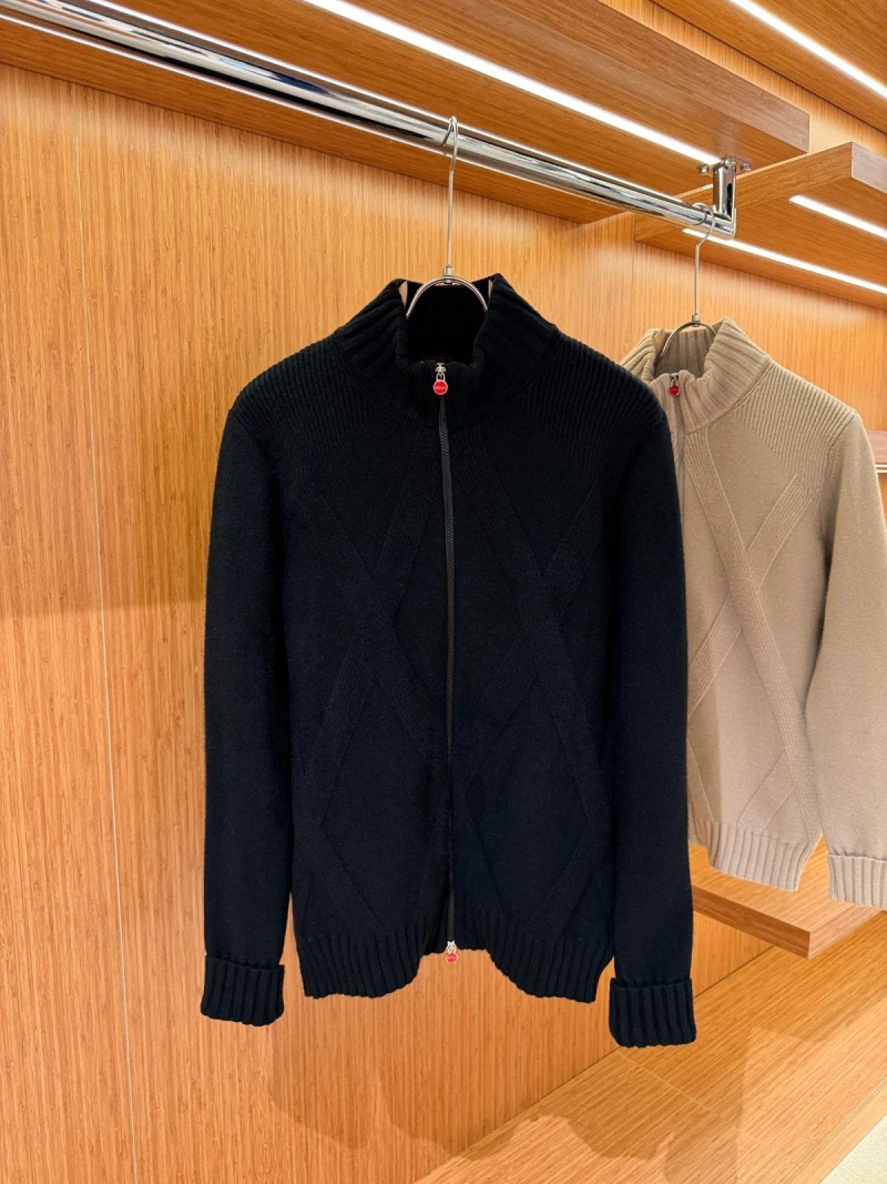 Kiton Hırka Black