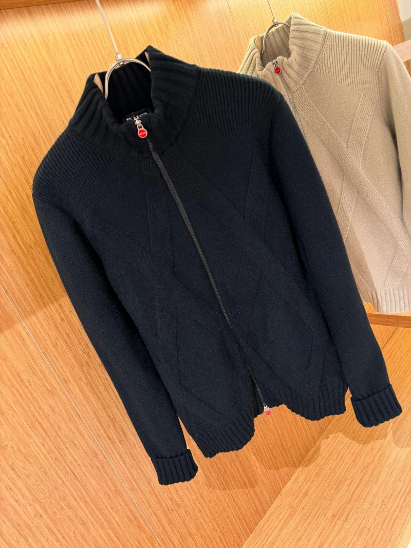 Kiton Hırka Black