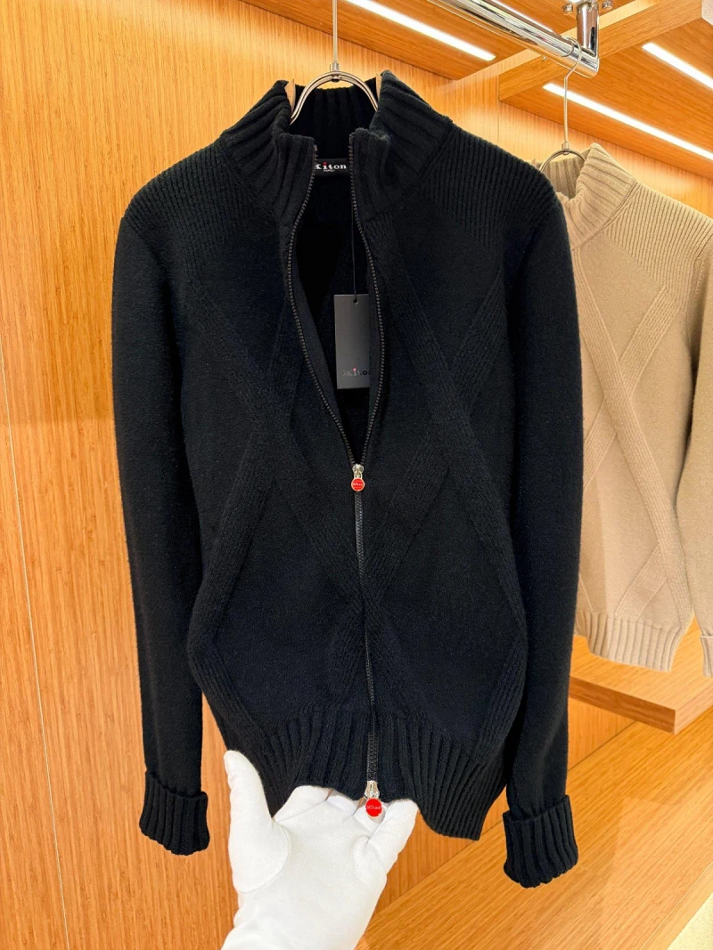 Kiton Hırka Black