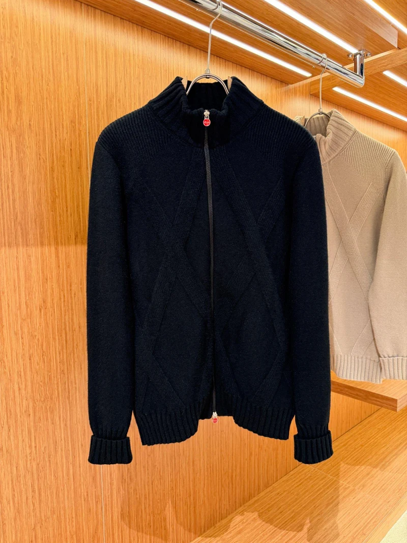 Kiton Hırka Black