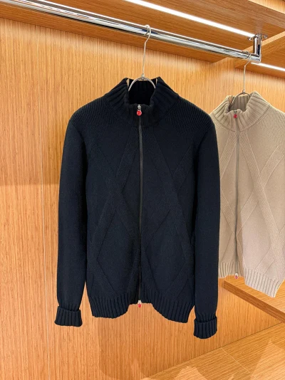Kiton Hırka Black