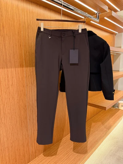 Prada Jogger Pantolon Brown