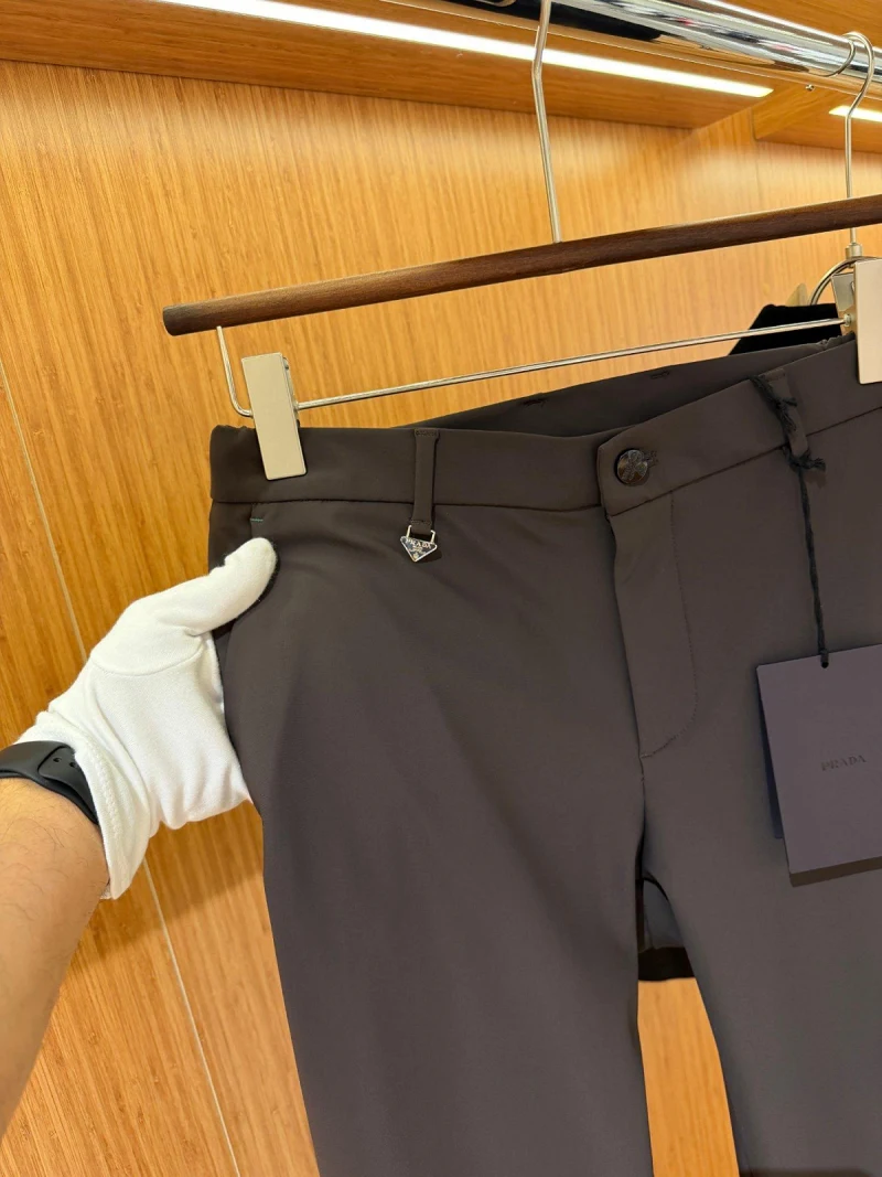 Prada Jogger Pantolon Brown