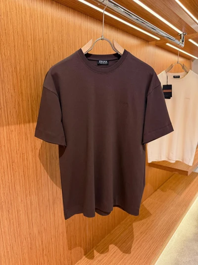 Zegna Kahve T-shirt