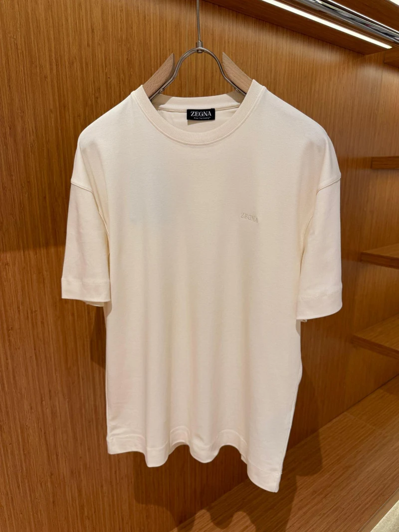 Zegna Ivory T-shirt