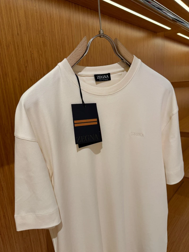 Zegna Ivory T-shirt