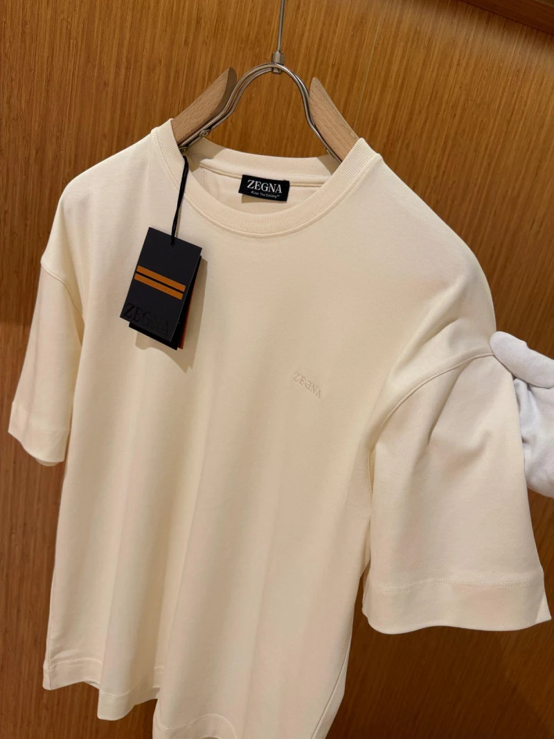 Zegna Ivory T-shirt