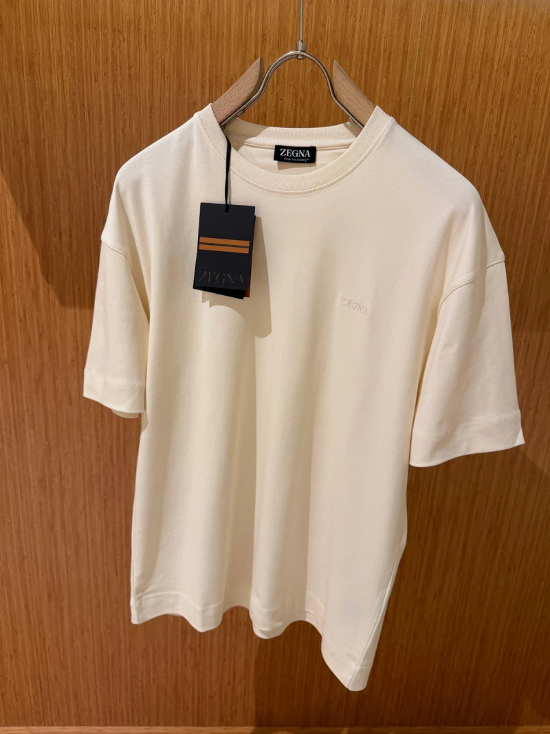 Zegna Ivory T-shirt
