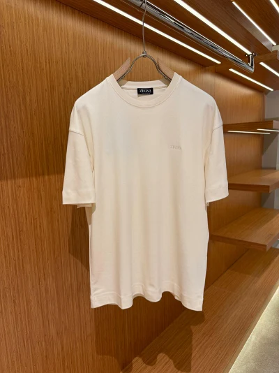 Zegna Ivory T-shirt
