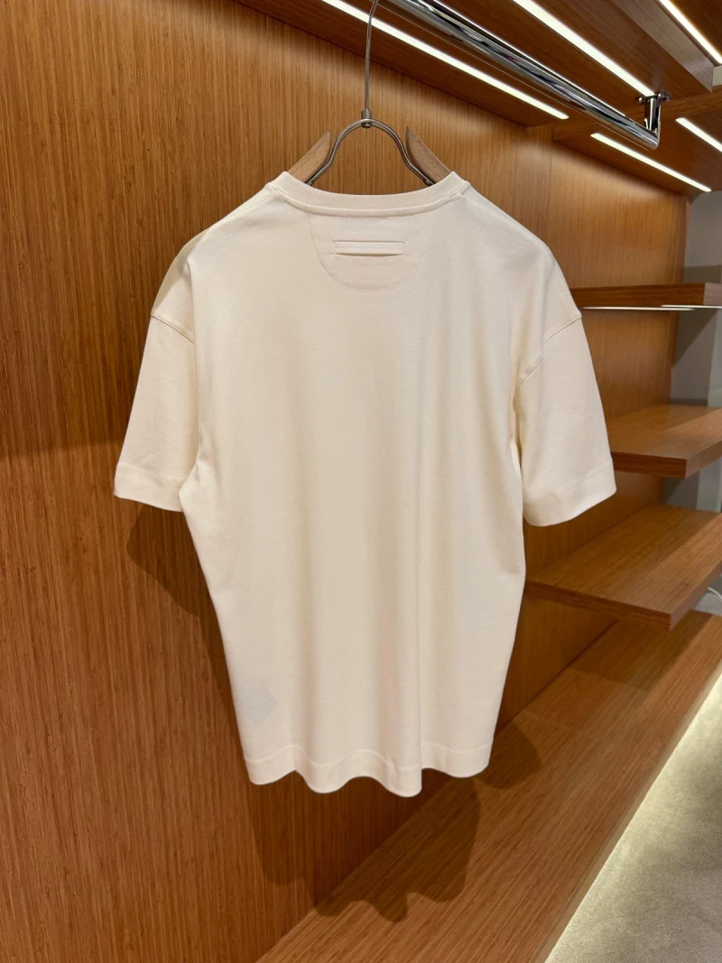 Zegna Ivory T-shirt