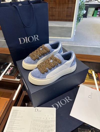 Dior Oblique Mavi