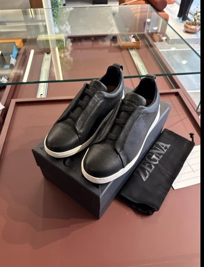 Zegna Siyah Beyaz