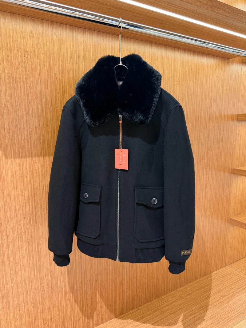 Loro Piana Kürk Yaka