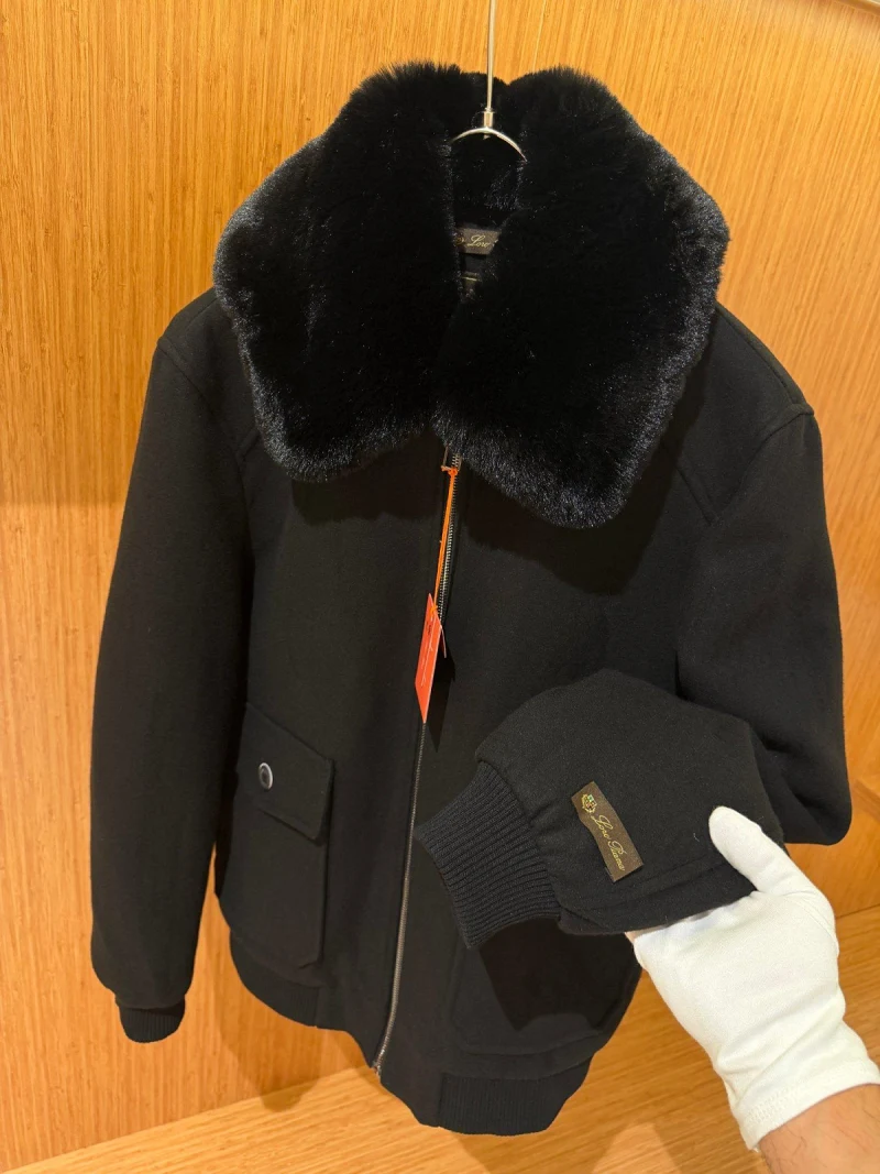 Loro Piana Kürk Yaka