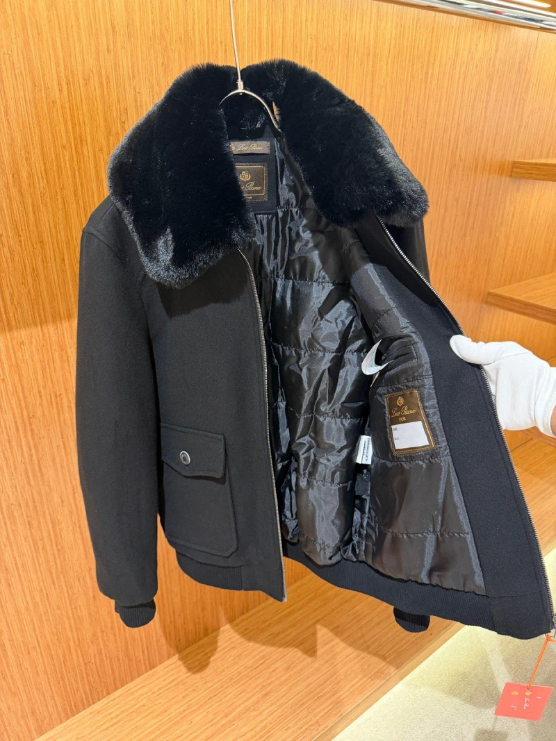 Loro Piana Kürk Yaka