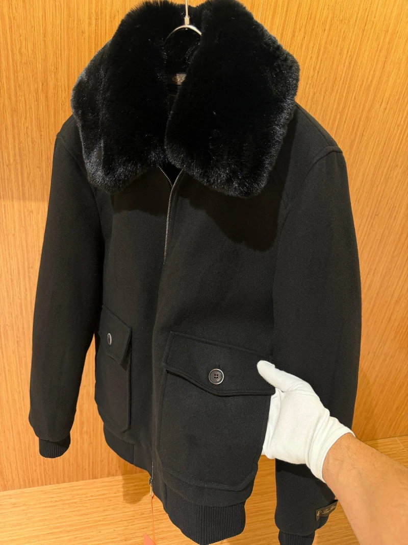 Loro Piana Kürk Yaka