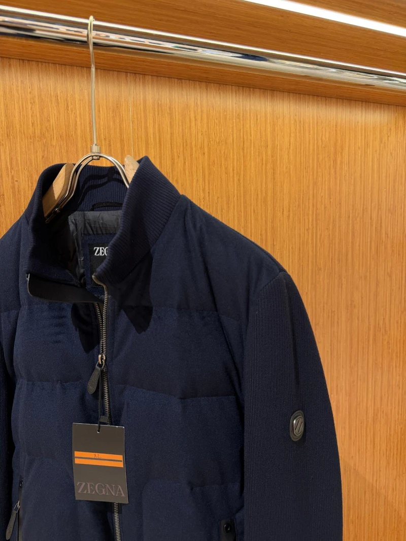 Zegna Kaşe Ceket L