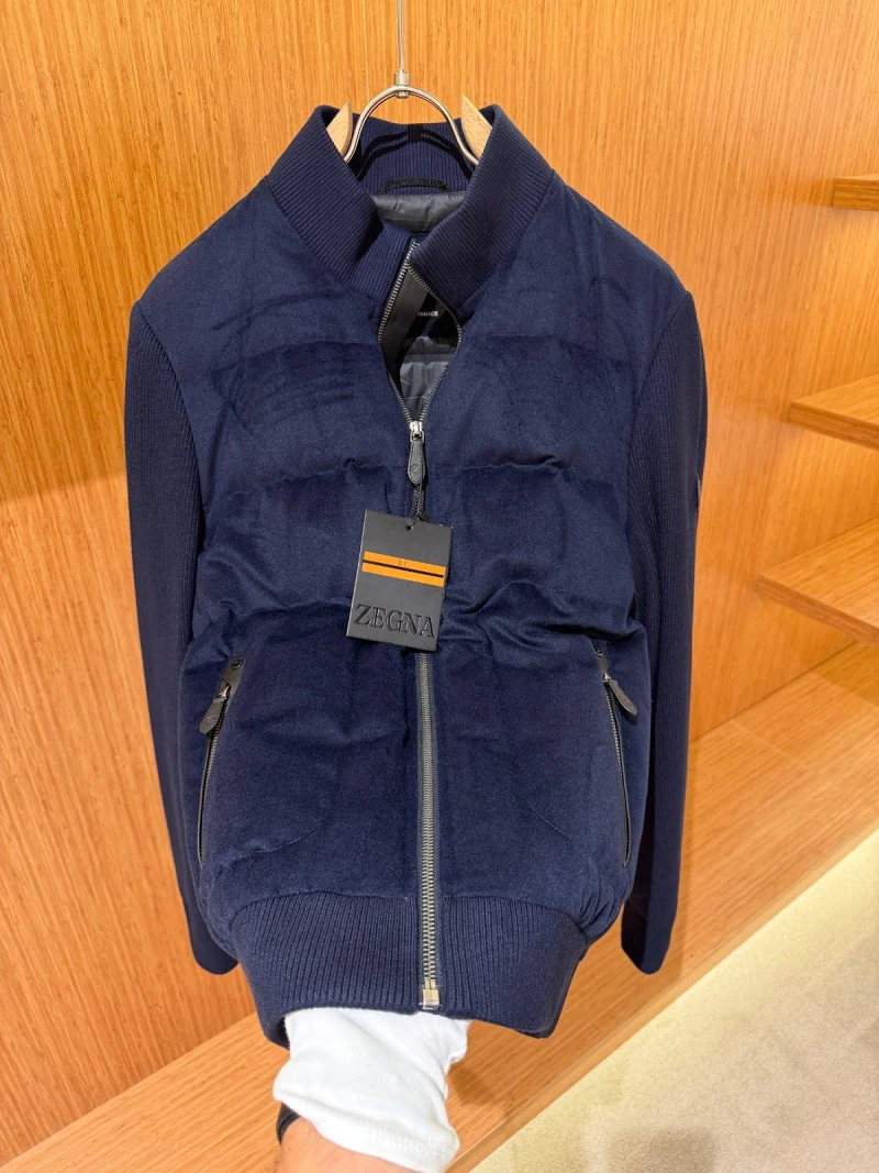 Zegna Kaşe Ceket L
