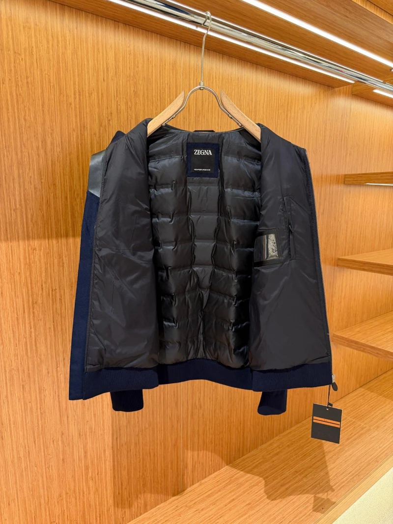 Zegna Kaşe Ceket L