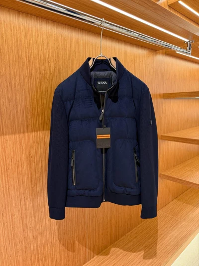 Zegna Kaşe Ceket L