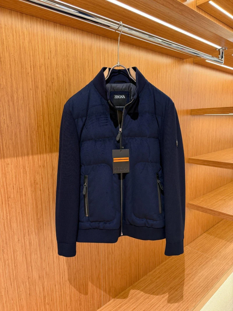 Zegna Kaşe Ceket L