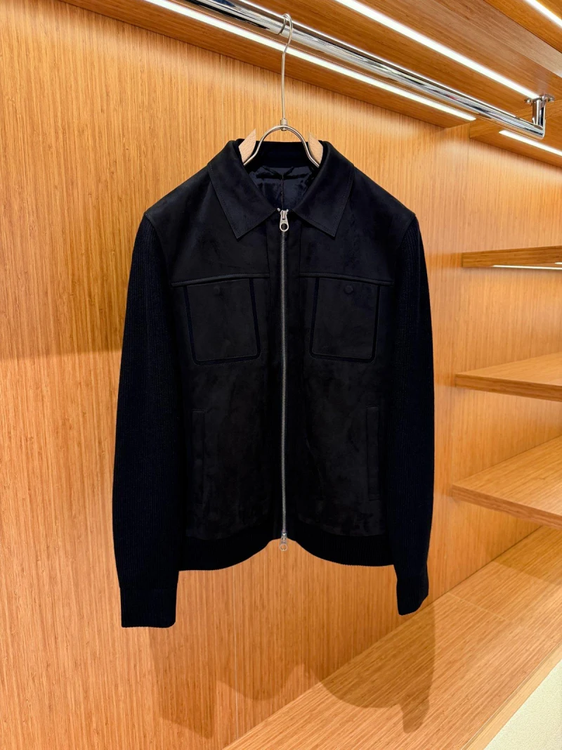Zegna Siyah Ceket