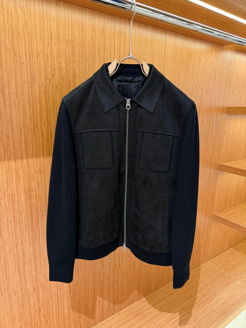 Zegna Siyah Ceket