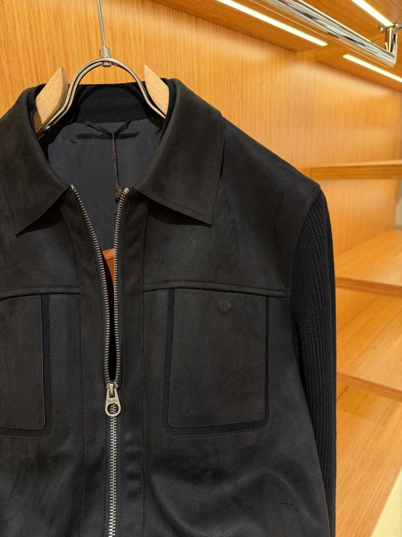 Zegna Siyah Ceket
