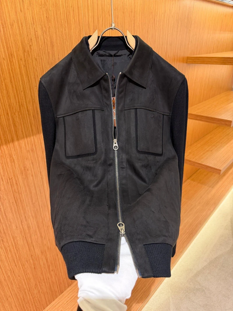 Zegna Siyah Ceket