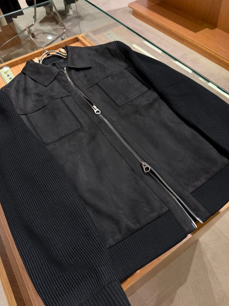 Zegna Siyah Ceket