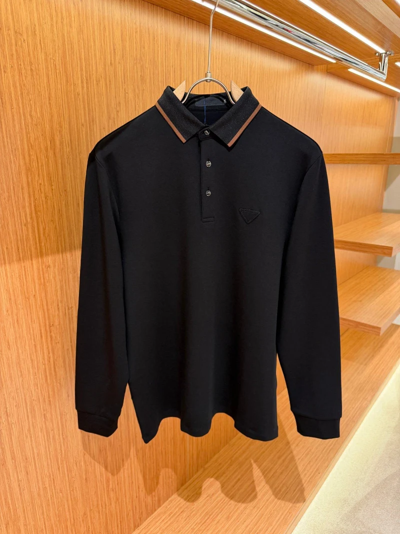 Prada Yakalı Long S