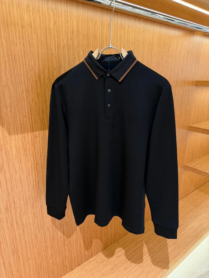 Prada Yakalı Long S