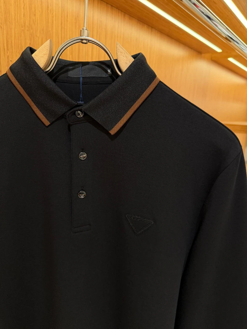 Prada Yakalı Long S