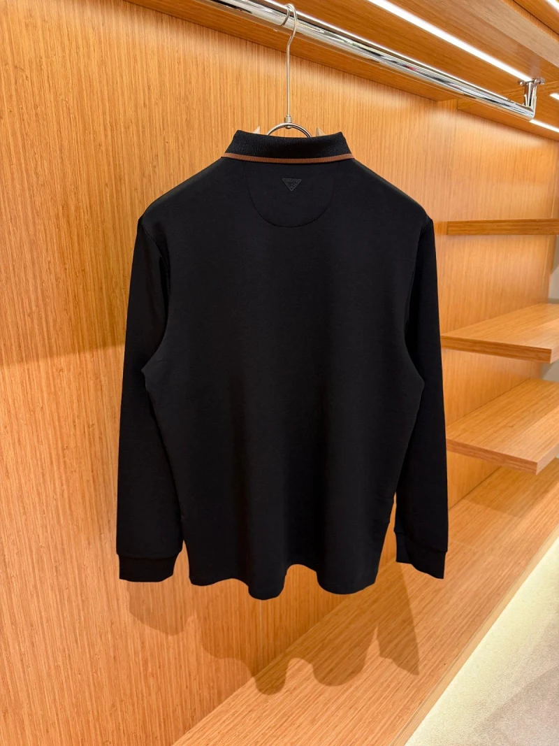 Prada Yakalı Long S