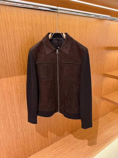 Zegna Kahve Ceket