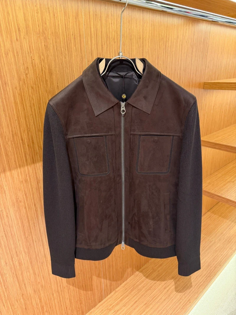 Zegna Kahve Ceket