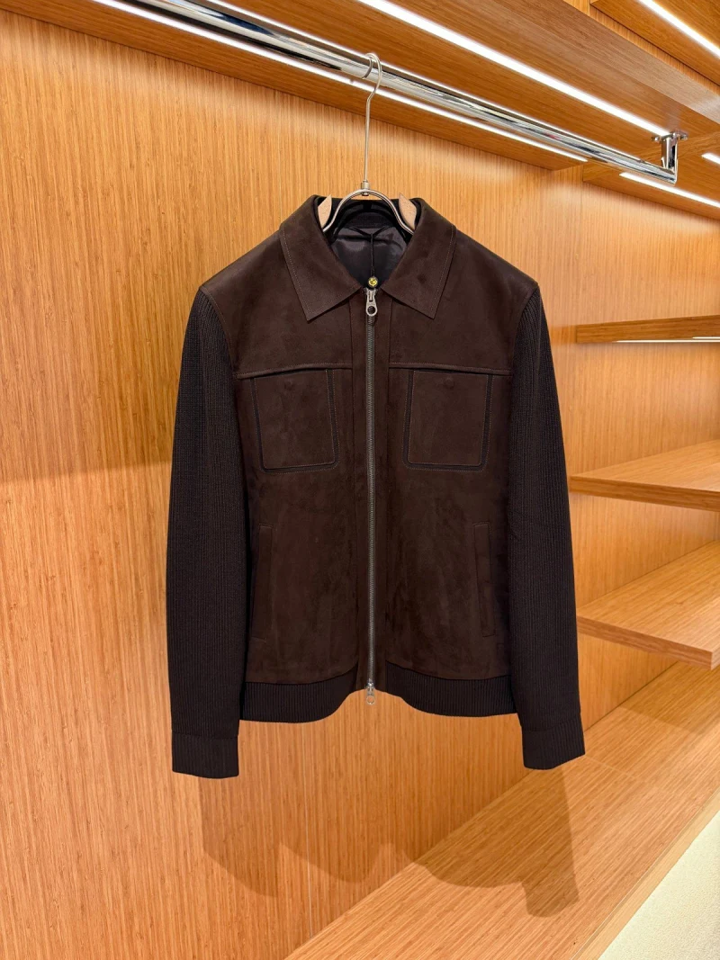 Zegna Kahve Ceket