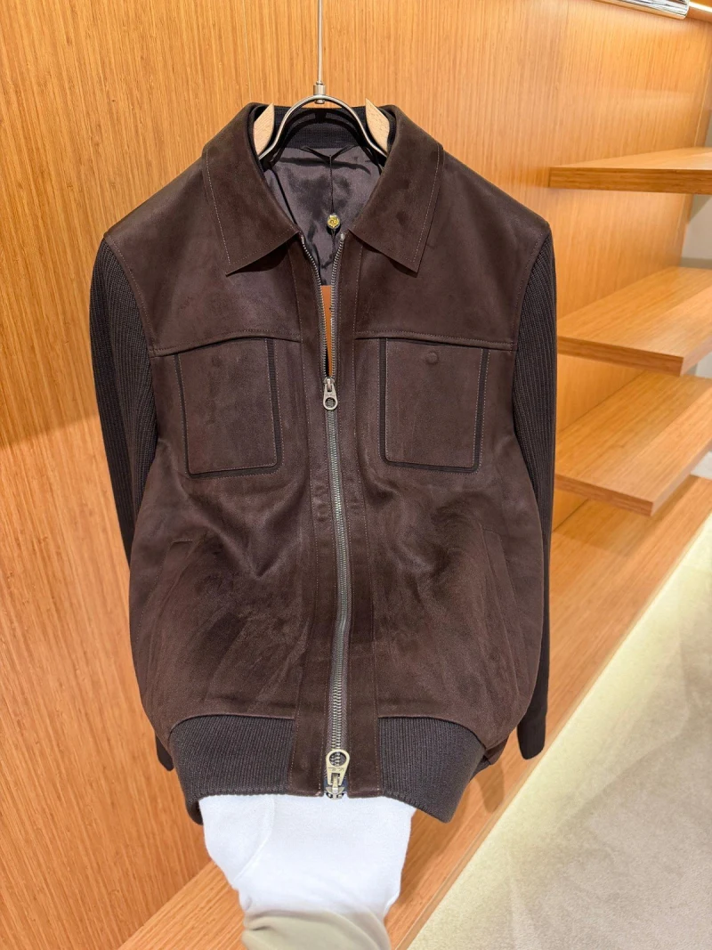 Zegna Kahve Ceket