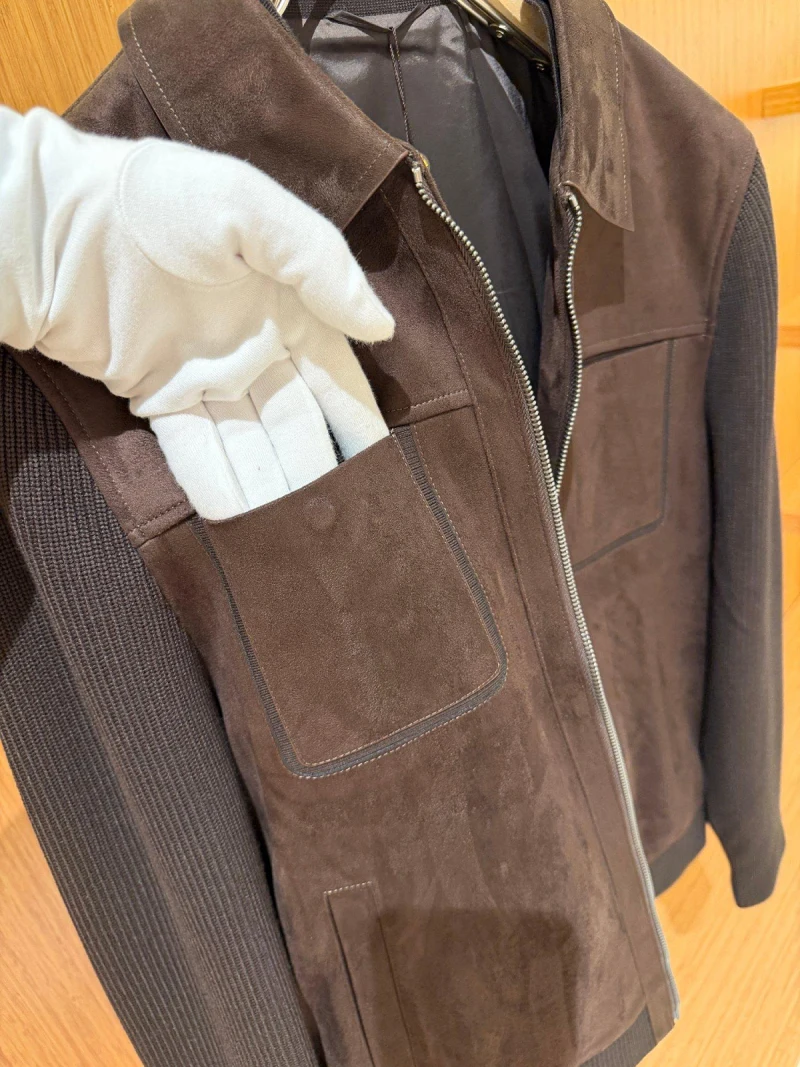 Zegna Kahve Ceket