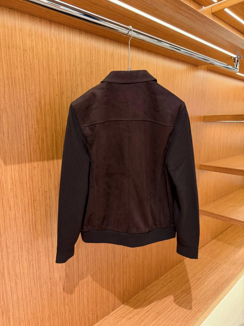 Zegna Kahve Ceket
