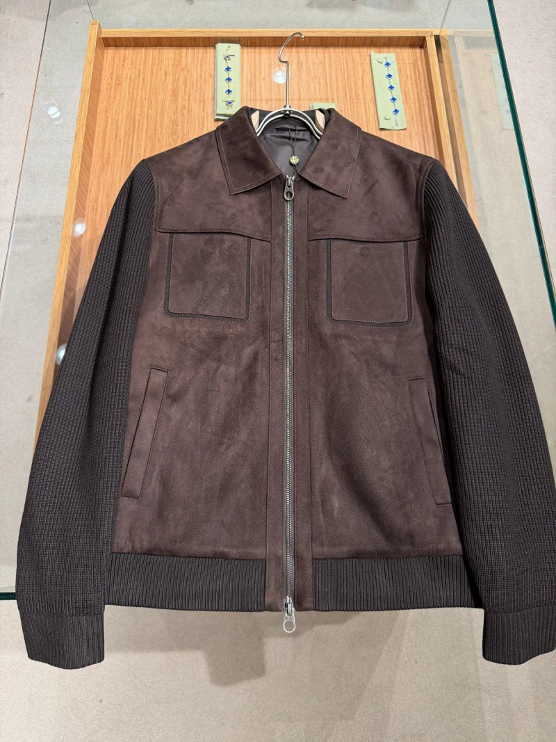 Zegna Kahve Ceket