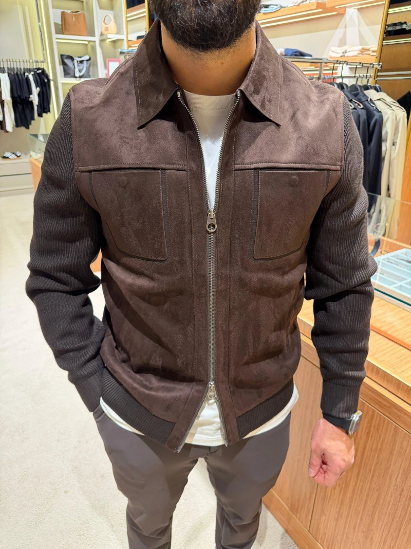 Zegna Kahve Ceket