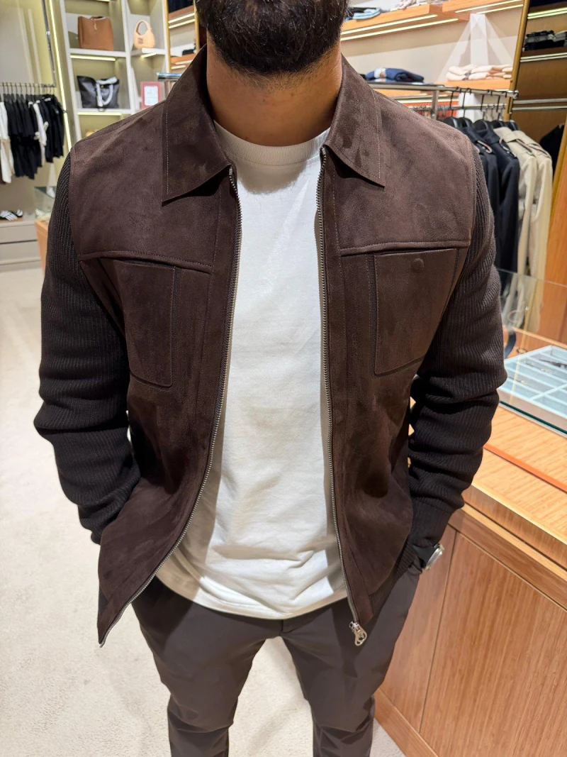 Zegna Kahve Ceket